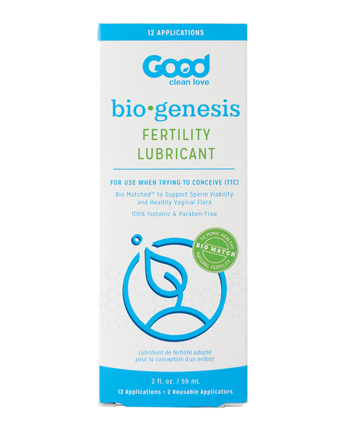 Good Clean Love BioGenesis FERTILITY Lubricant 2 fl oz