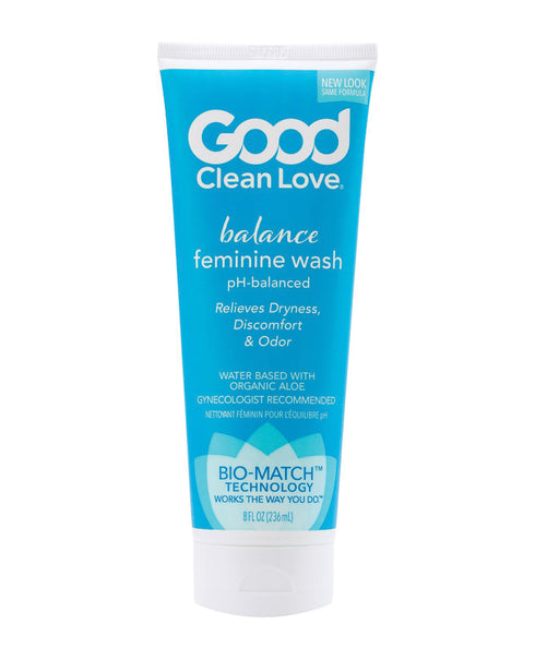 Good Clean Love Balance Moisturizing Wash 8 fl oz