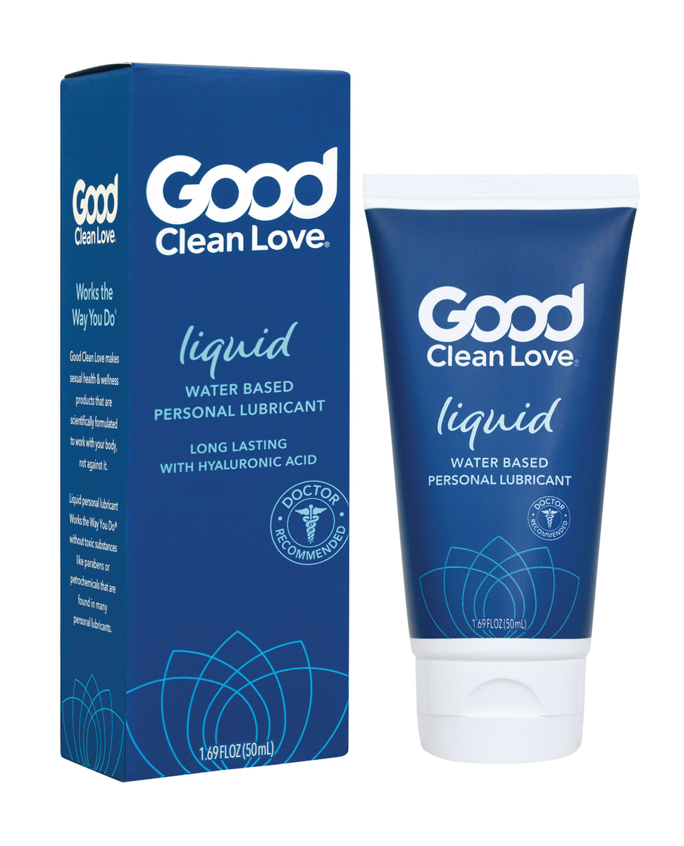 Good Clean Love Liquid Lube WorldCondoms Good Clean Love Liquid Lube WorldCondoms