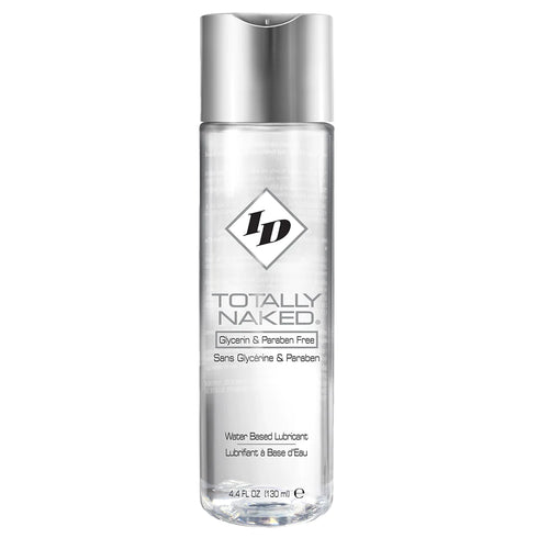 ID Totally Naked Water Based Lubricant 4.4 fl oz