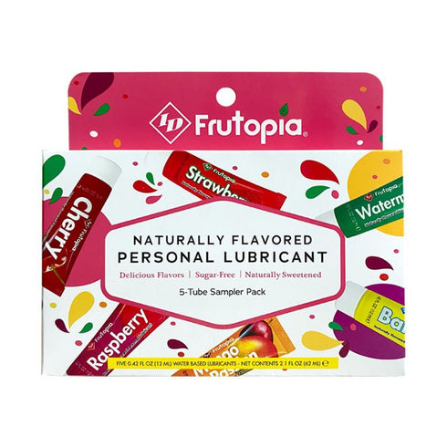 ID Frutopia Assorted Sampler Pack 5x12ml
