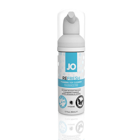 JO Refresh Foaming Toy Cleaner Fragrance Free