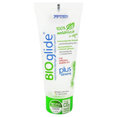 JOYDIVISION BIOglide PLUS Ginseng 100ml