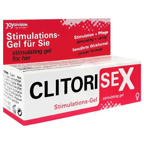 Joydivision Clitorisex Stimulating Gel 25ml ️ Worldcondoms 