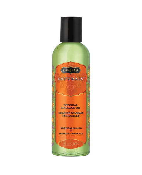 Aceite Kama Sutra Naturals Mango Tropical 2 fl oz