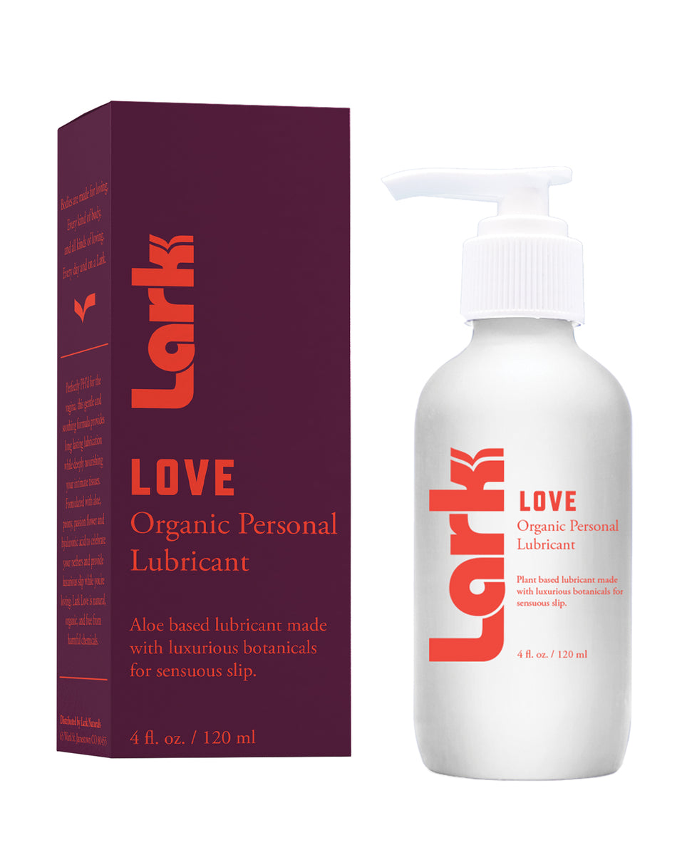 Lark Love Organic Lube WorldCondoms Lark Love Organic Lube WorldCondoms