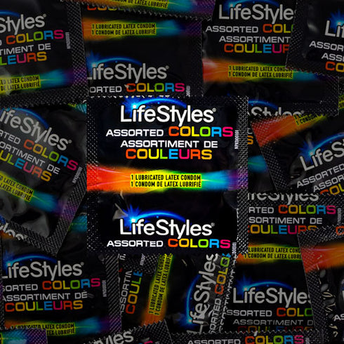 LifeStyles Assorted Colors