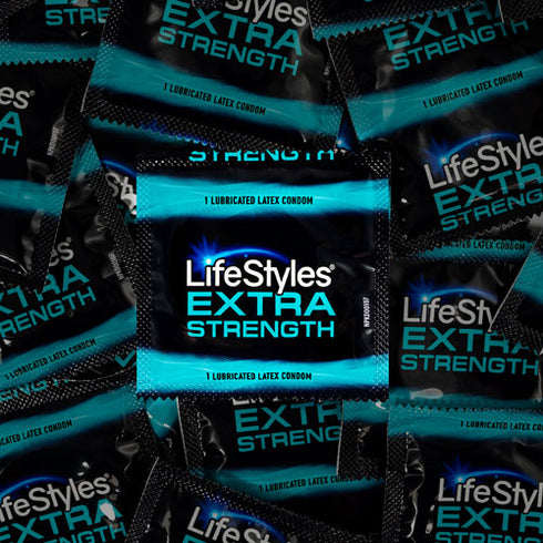 LifeStyles Extra Strength