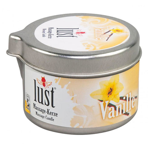 Lust Vanille Massage Candle 50ml