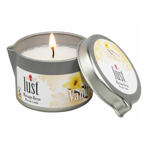 Lust Vanille Massage Candle 50ml
