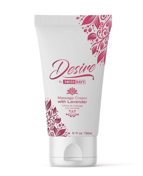 Swiss Navy Desire Massage Cream Lavender