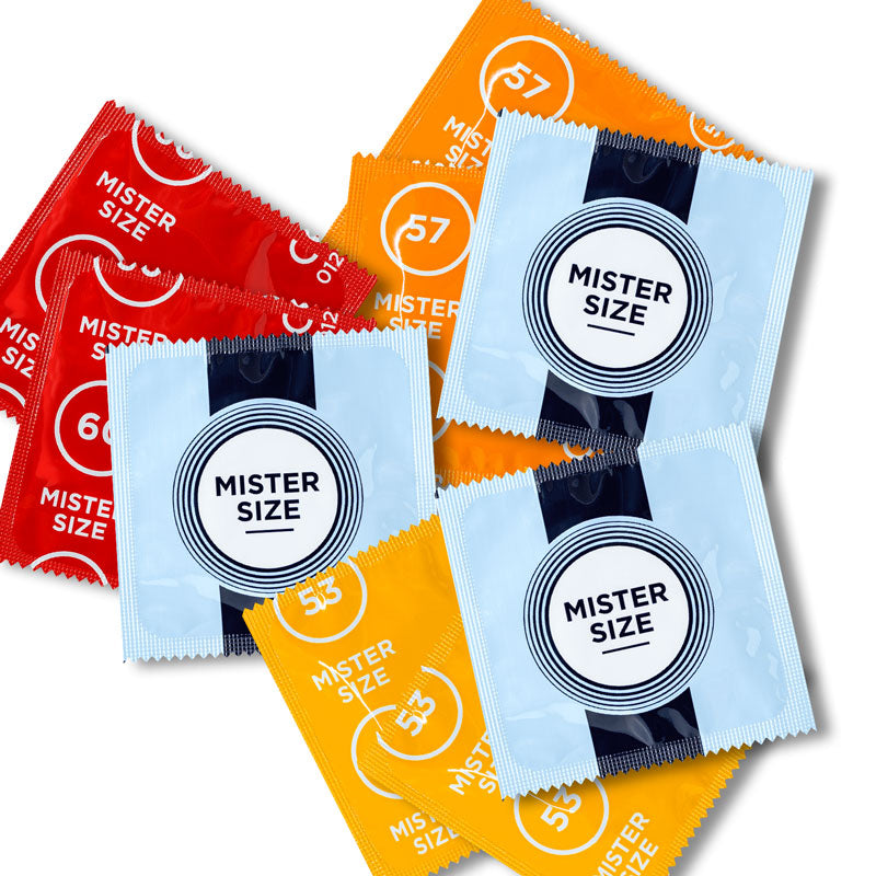 Mister Size Regular Condoms Sampler Pack ️ WorldCondoms