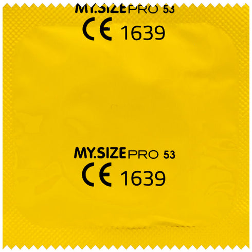 MY.SIZE PRO 53mm Box Of 36