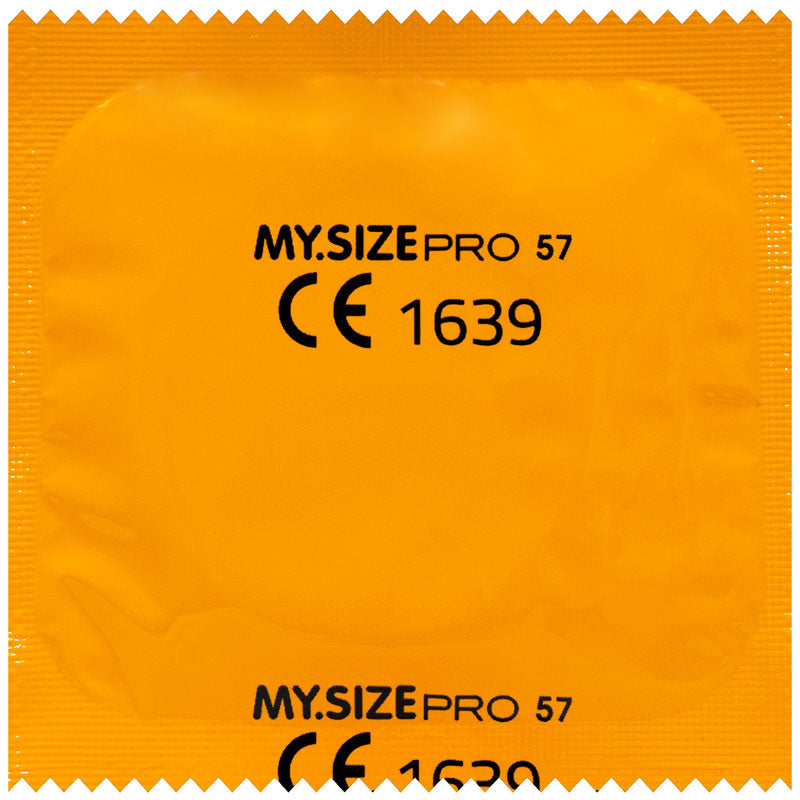 MY SIZE - PRO CONDOMS 57 MM 80 UNITS