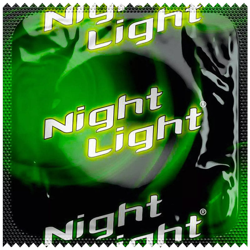 John Ritter Glow In The Dark Condom Night Light Glow in the Dark Condoms ️ WorldCondoms