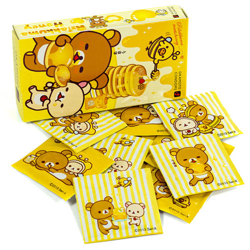 Okamoto Rilakkuma Miel Caja 10