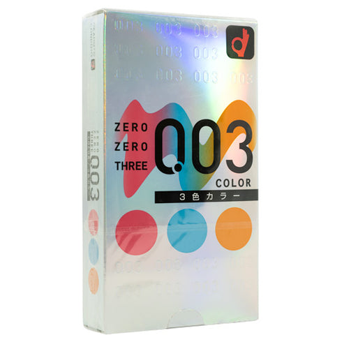 Okamoto 003 Color Box 12