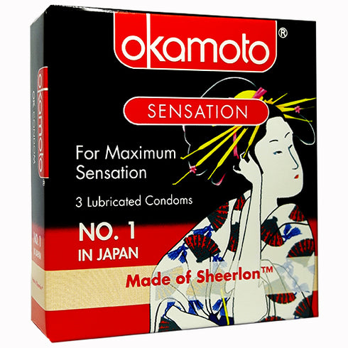Okamoto Sensation Box 3