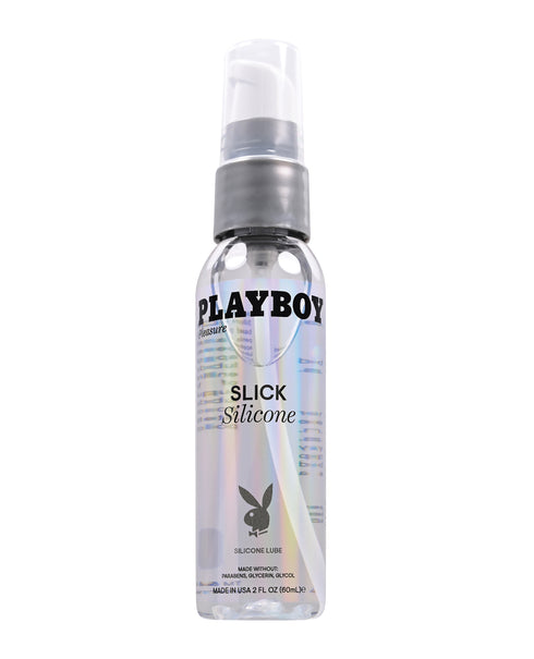 Lubricante de silicona Playboy Pleasure Slick