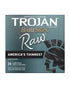Trojan BareSkin Raw Box 24