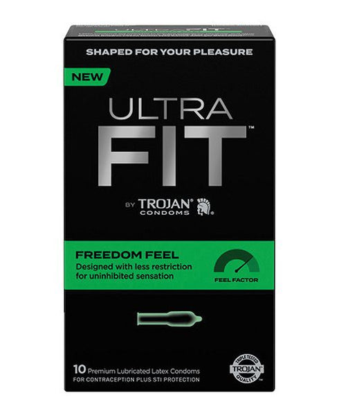 Trojan Ultrafit Freedom Feel Box 10