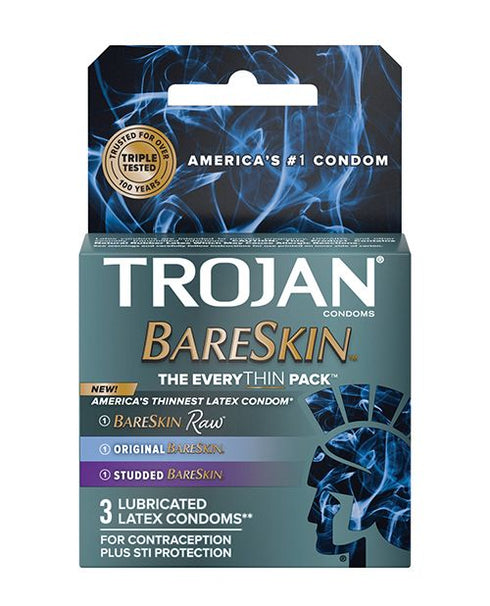 Trojan BareSkin EveryTHIN Box 3