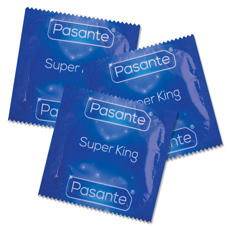 PASANTE KING SIZE PRESERVATIVI XXL EXTRALARGE 60 MM LUNGHI XL - Foto 7