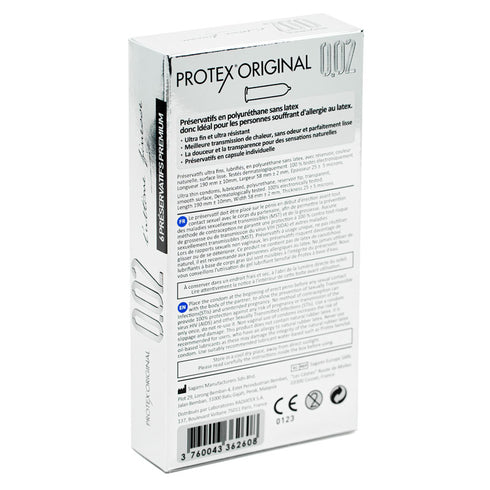 Protex Original Ultrafino 002 Caja 6