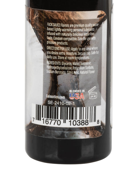 Salsa Fuck Coco a base de agua 2 fl oz