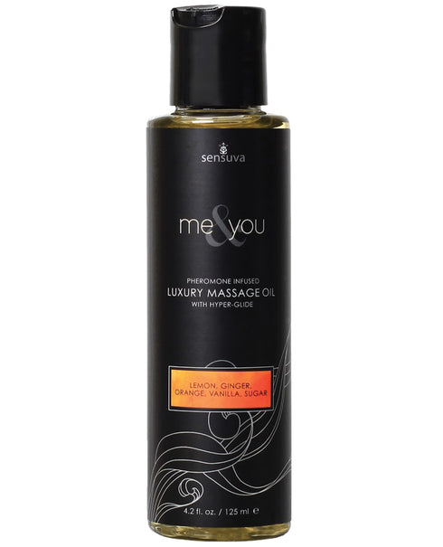 Sensuva ME & YOU Aceite de Masaje Azúcar y Cítricos