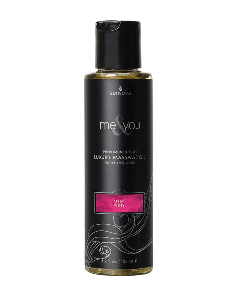 Sensuva ME & YOU Aceite de Masaje Berry Flirty