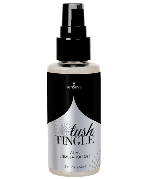 Sensuva Tushy Tingle Gel de estimulación anal erótica 2 fl oz