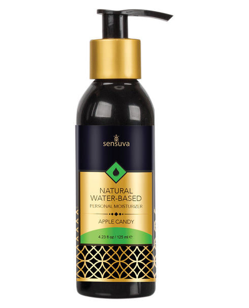 Sensuva Crema Hidratante Natural A Base De Agua Caramelo De Manzana