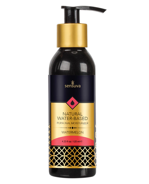 Sensuva Crema Hidratante Natural A Base De Agua Sandía