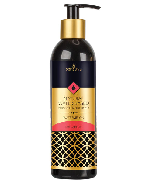 Sensuva Crema Hidratante Natural A Base De Agua Sandía