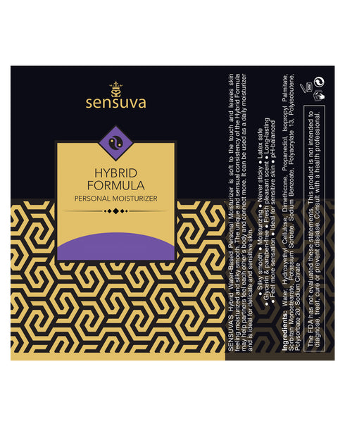 Sensuva HYBRID Moisturizer Unscented