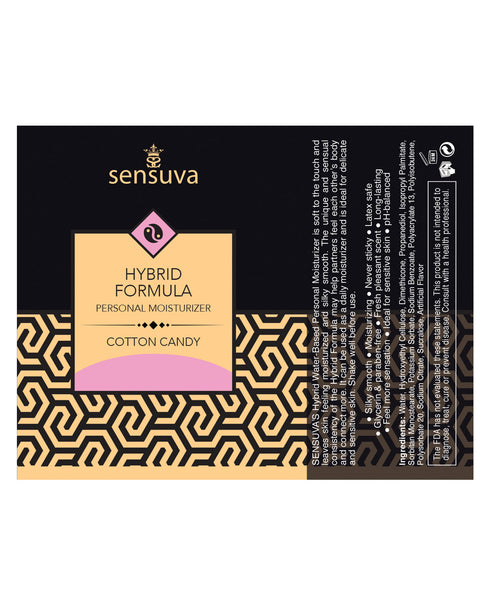 Sensuva HYBRID Moisturizer Cotton Candy