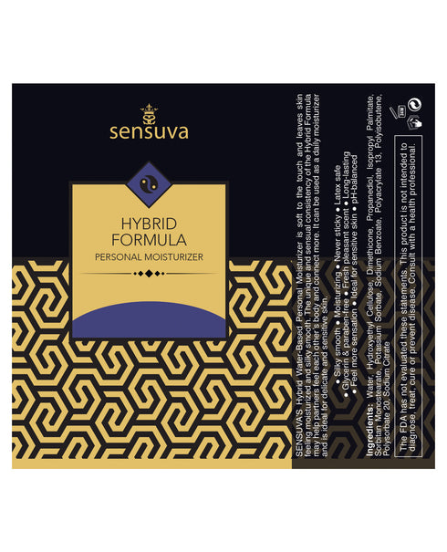 Sensuva HYBRID Moisturizer Blueberry Muffin