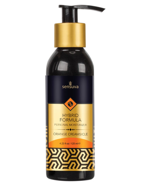 Crema hidratante Sensuva HYBRID de naranja