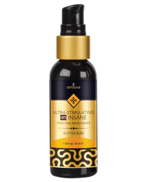 ON Insane ULTRA Stimulating Personal Moisturizer Butter Rum