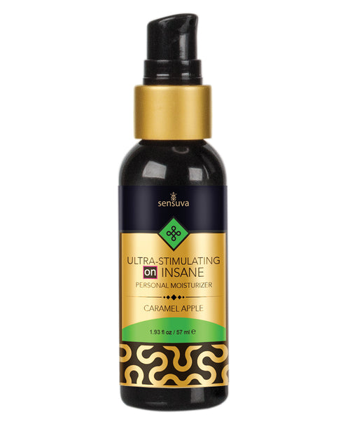 ON Insane ULTRA Stimulating Personal Moisturizer Caramel Apple 1.93 fl oz