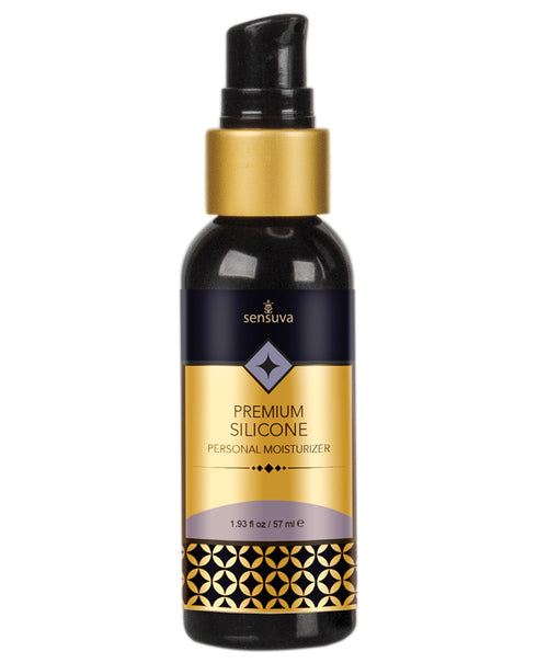 Hidratante personal de silicona Sensuva PREMIUM