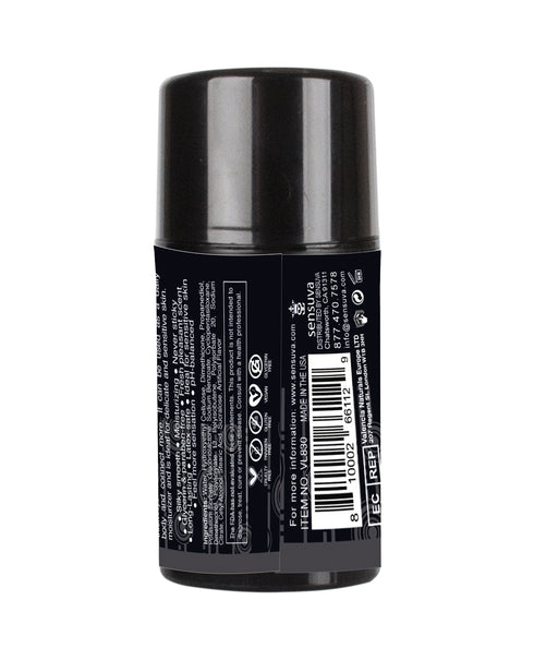 Humectante personal híbrido Sensuva ULTRA THICK Blueberry Muffin