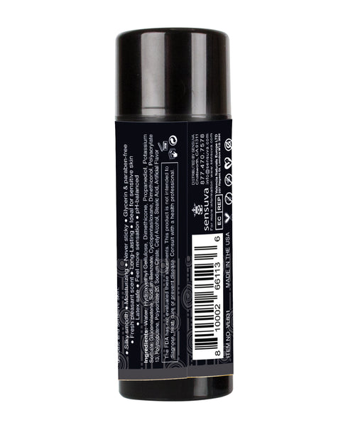 Humectante personal híbrido Sensuva ULTRA THICK Blueberry Muffin