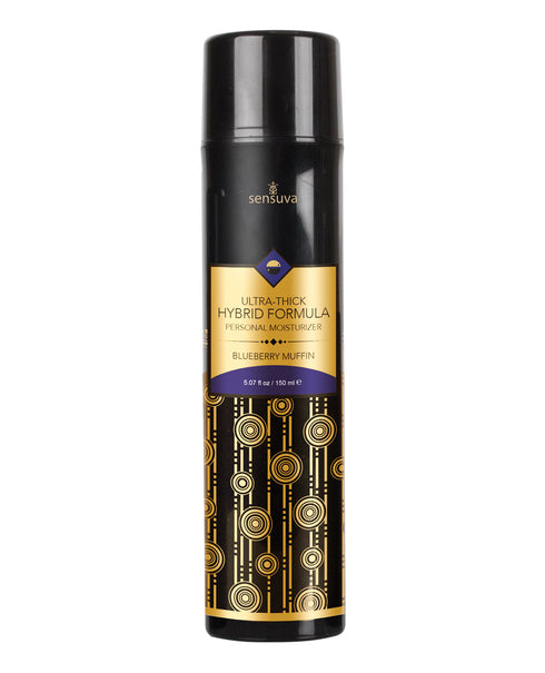 Humectante personal híbrido Sensuva ULTRA THICK Blueberry Muffin