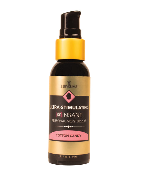 ON Insane ULTRA Estimulante Personal Hidratante Algodón de Azúcar