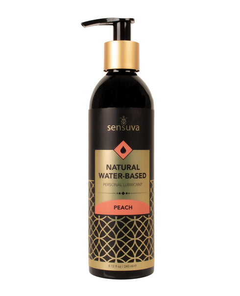 Sensuva Crema Hidratante Natural A Base De Agua Melocotón