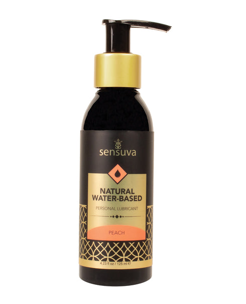 Sensuva Crema Hidratante Natural A Base De Agua Melocotón