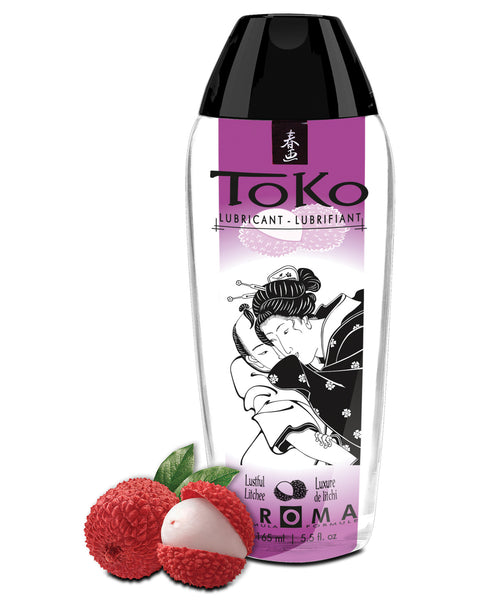 Shunga Toko Aroma Lubricante Lustful Litchee 5.5 fl oz