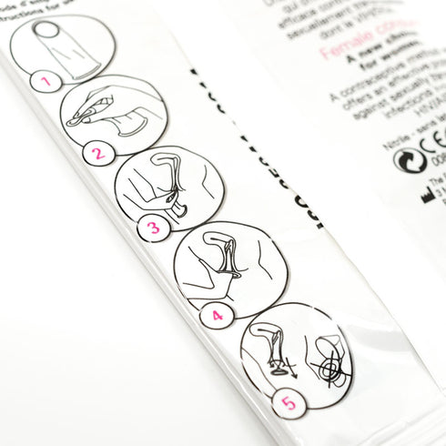 Pack 10 Condones Femeninos So Sexy